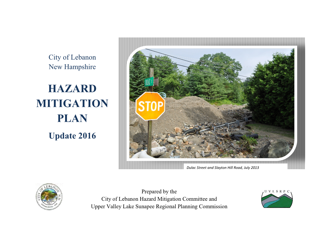 2016 Hazard Mitigation Plan (Updated 2016)