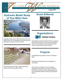 Hydraulic Model Study of Tom Miller