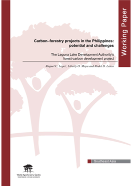 Carbon–Forestry Projects in the Philippines: Potential and Challenges