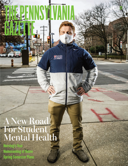 A New Road for Student Mental Health Nursing’S Year Homecoming at Home Spring Semester Plans DIGITAL+ IPAD