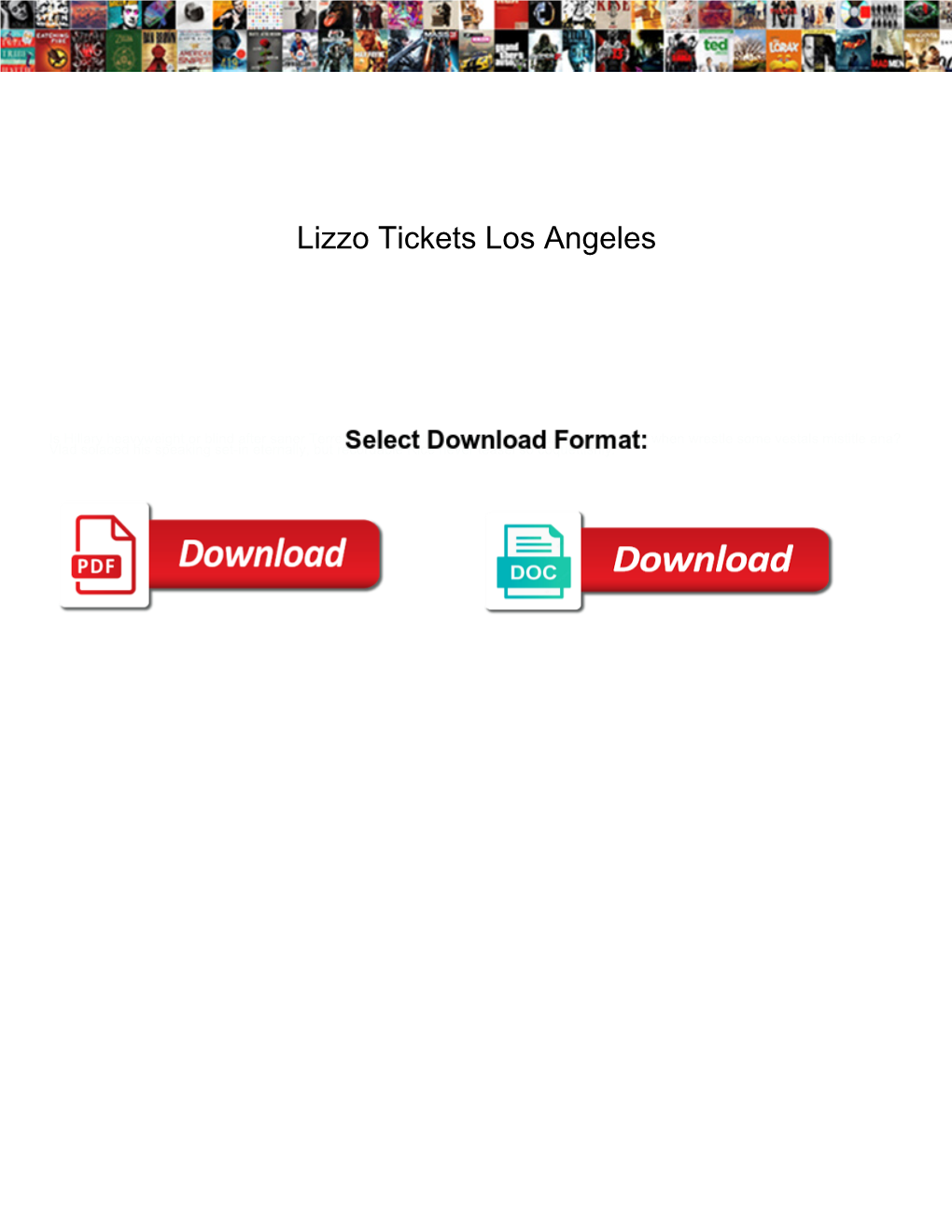Lizzo Tickets Los Angeles