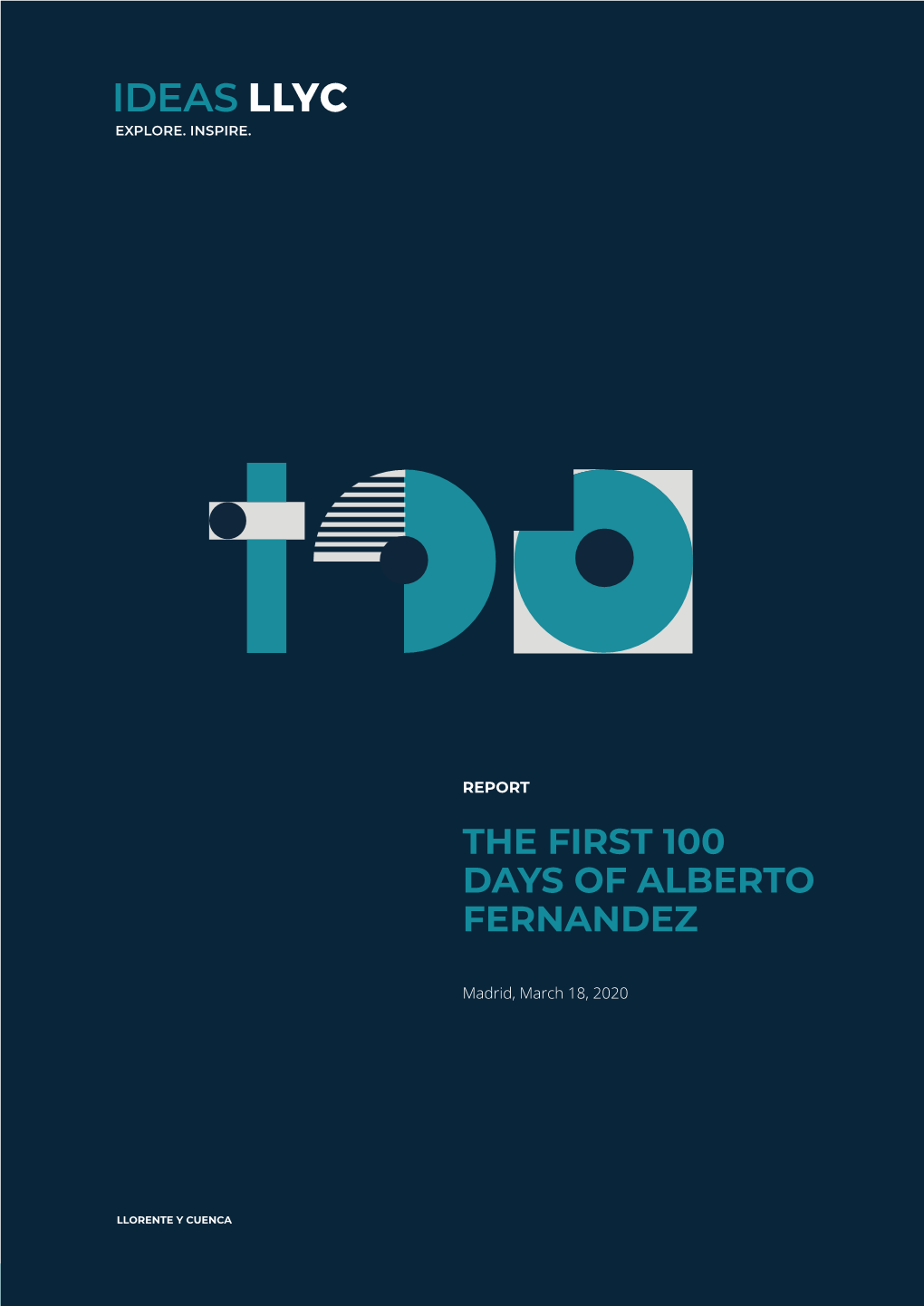 The First 100 Days of Alberto Fernandez