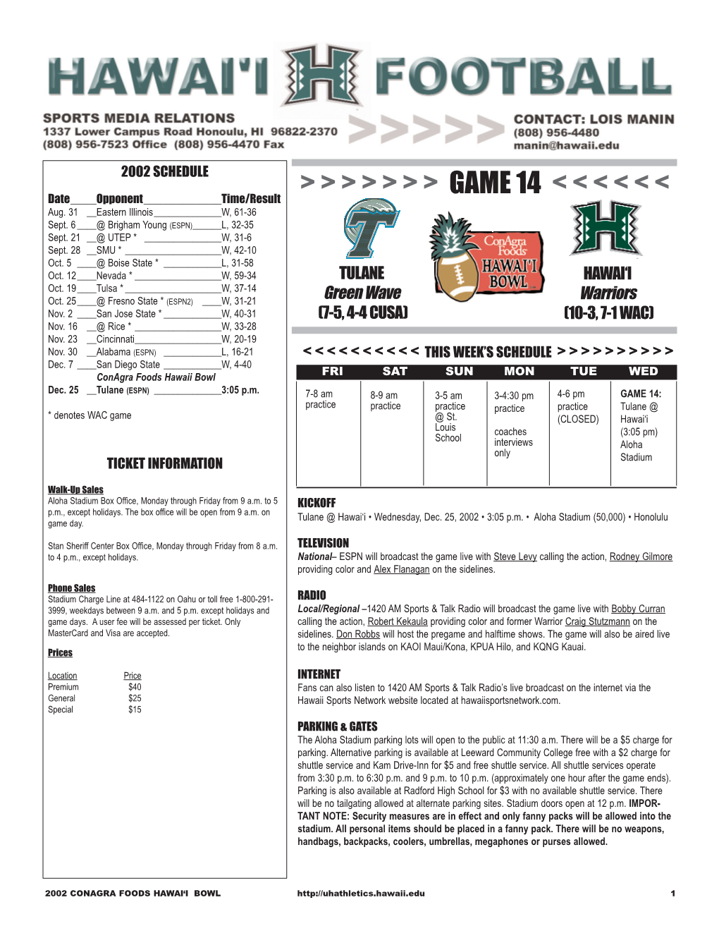 G14hawaii Bowl.Qxd