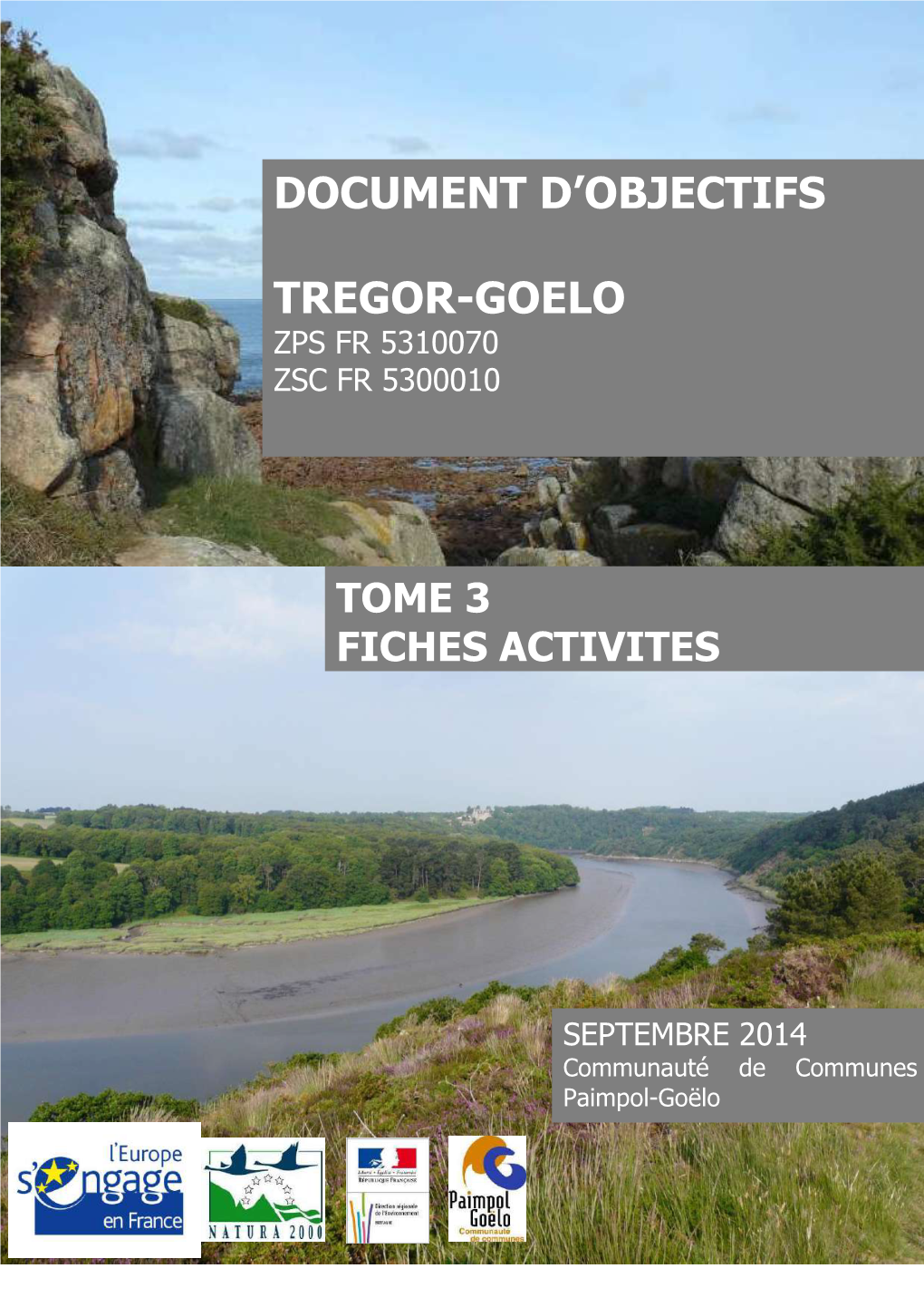 Document D'objectifs Tregor-Goelo