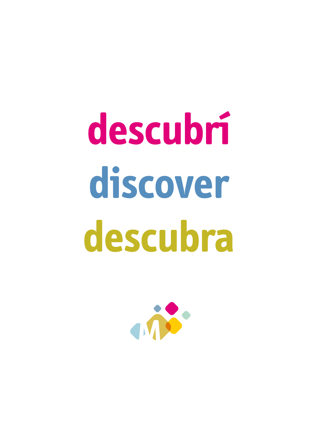 Descubrí Discover Descubra