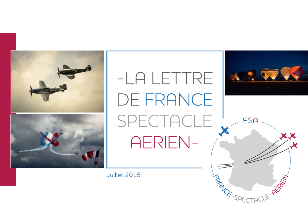 La Lettre De France Spectacle Aerien