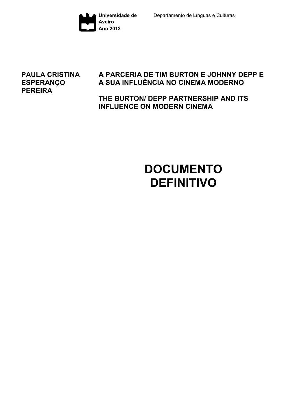 Documento Definitivo