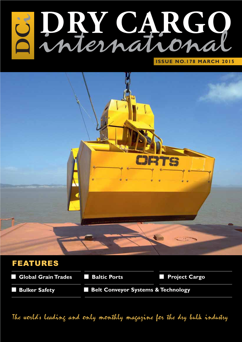 The World's Leading and Only Monthly Magazine for the Dry Bulk Industry