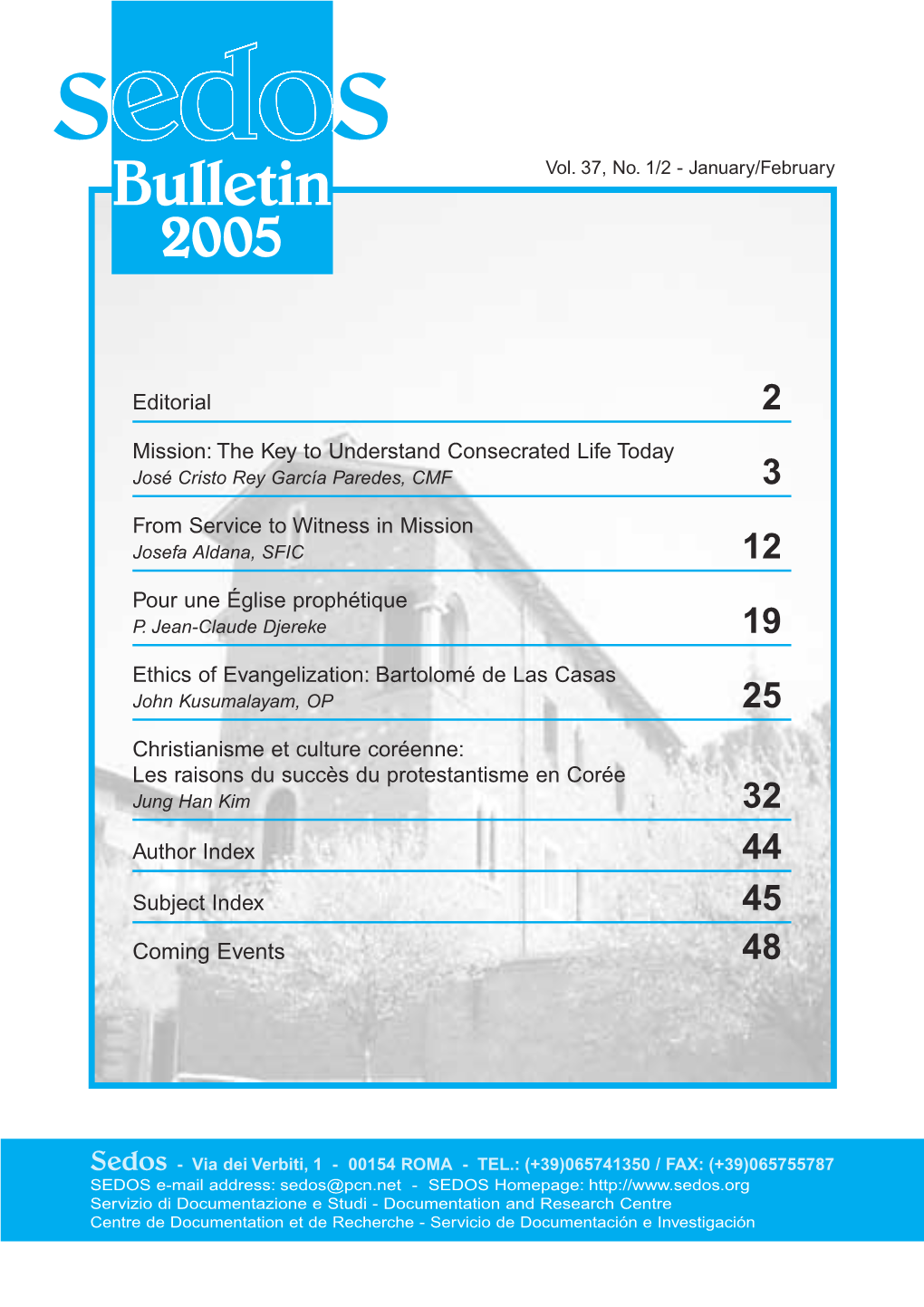 Bulletin 2005