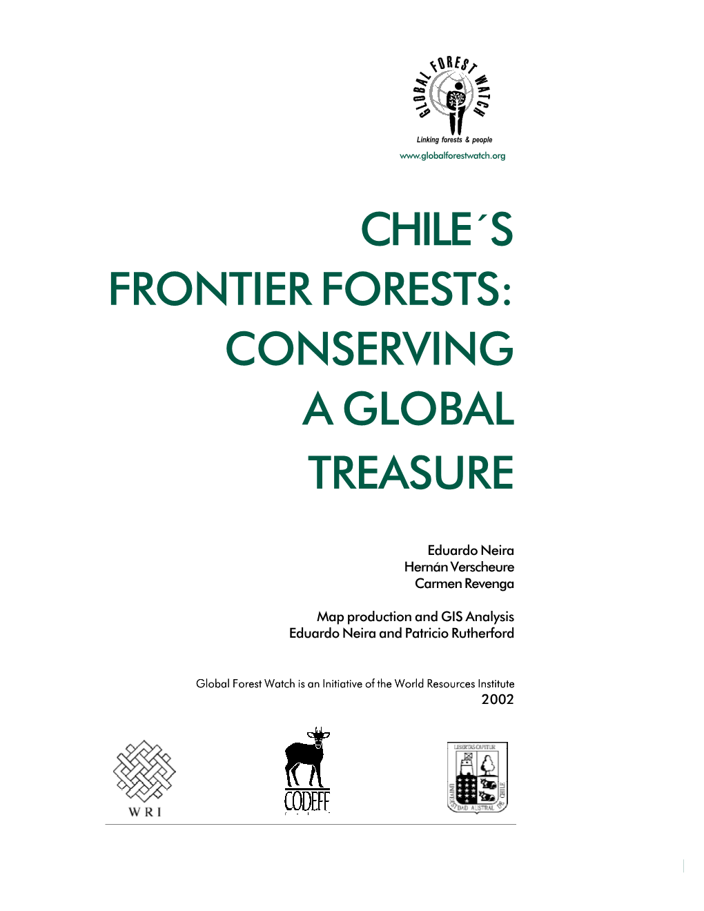 Chile's Frontier Forests