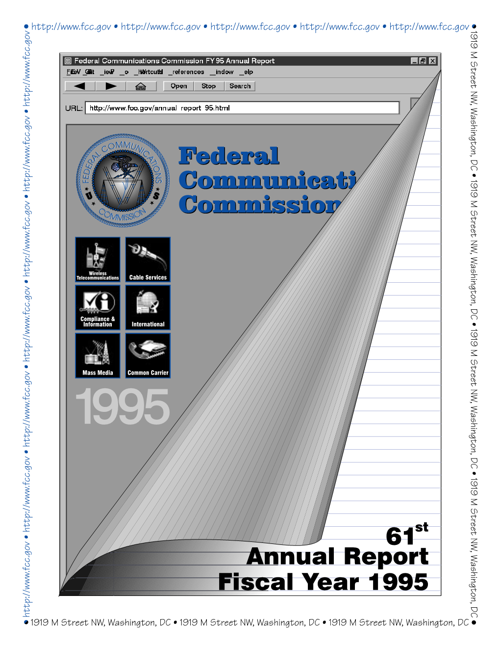 FCC Annual Report, Fiscal Year 1995