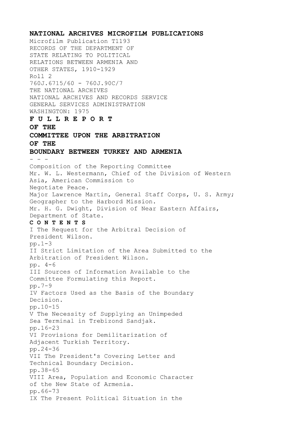 National Archives Microfilm Publications