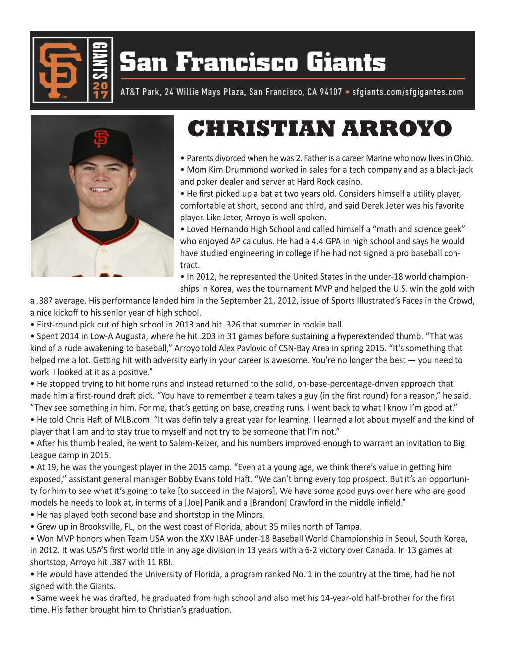 Christian Arroyo