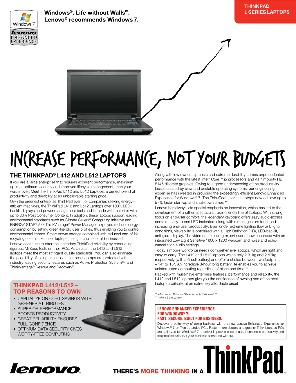 Increase Performance, Not Your Budgets