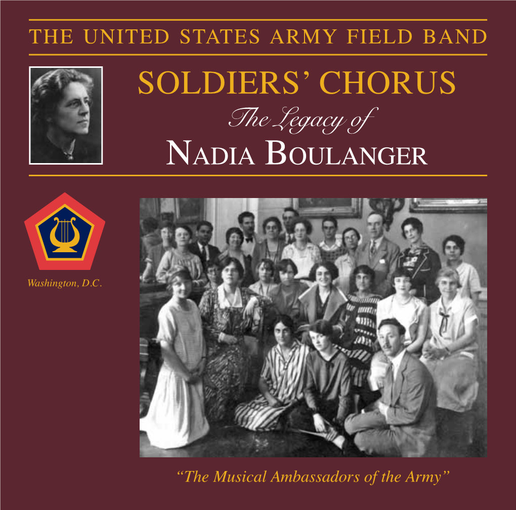 Soldiers' Chorus