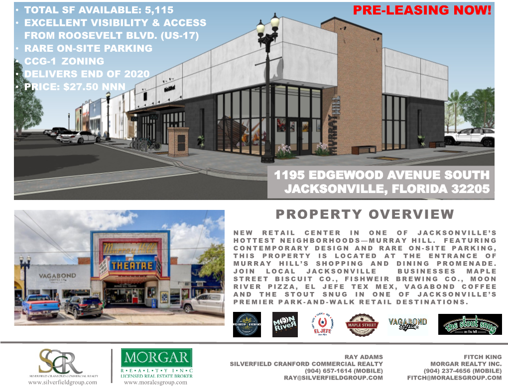 Murray Hill Retail Space for Lease