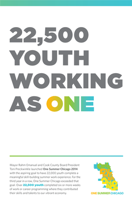22,500 Youth Working As