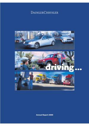 Daimlerchrysler Annual Report 2000