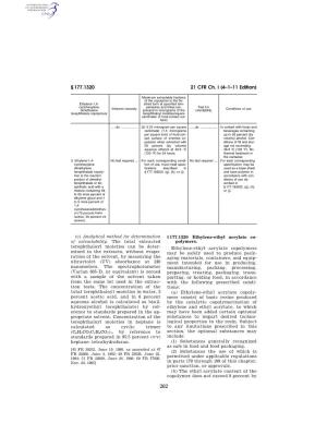21 CFR Ch. I (4–1–11 Edition)