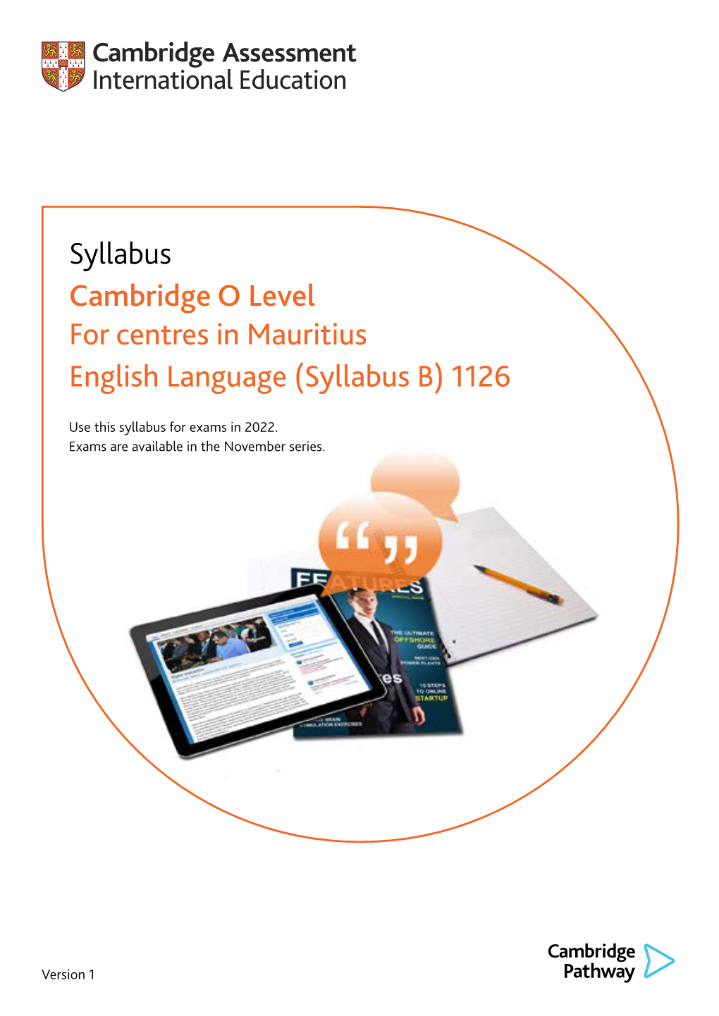 (Syllabus B) 1126