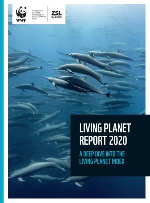 Living Planet Report 2020 a Deep Dive Into the Living Planet Index