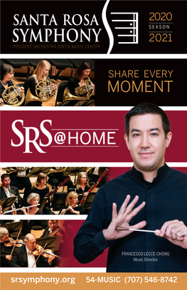 BPM Proudly Supports the Santa Rosa Symphony