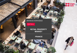 Retail Property Market in France