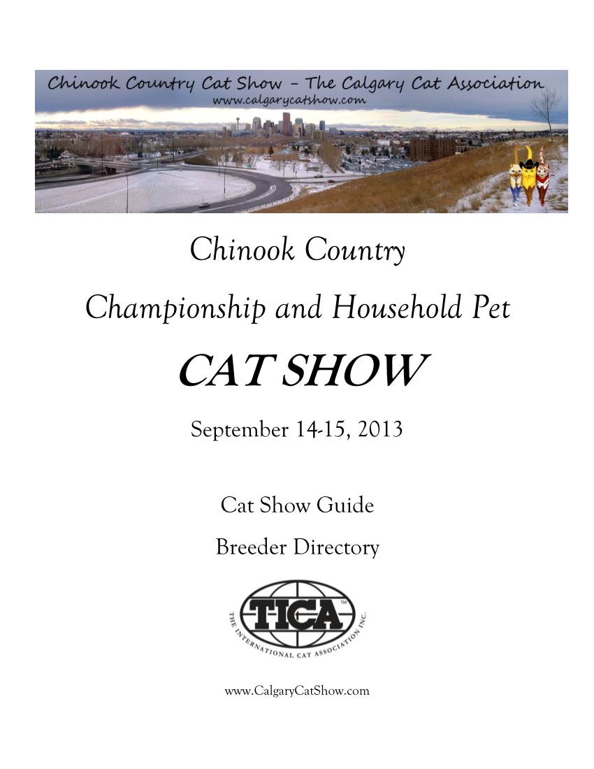 Calgary Cat Show