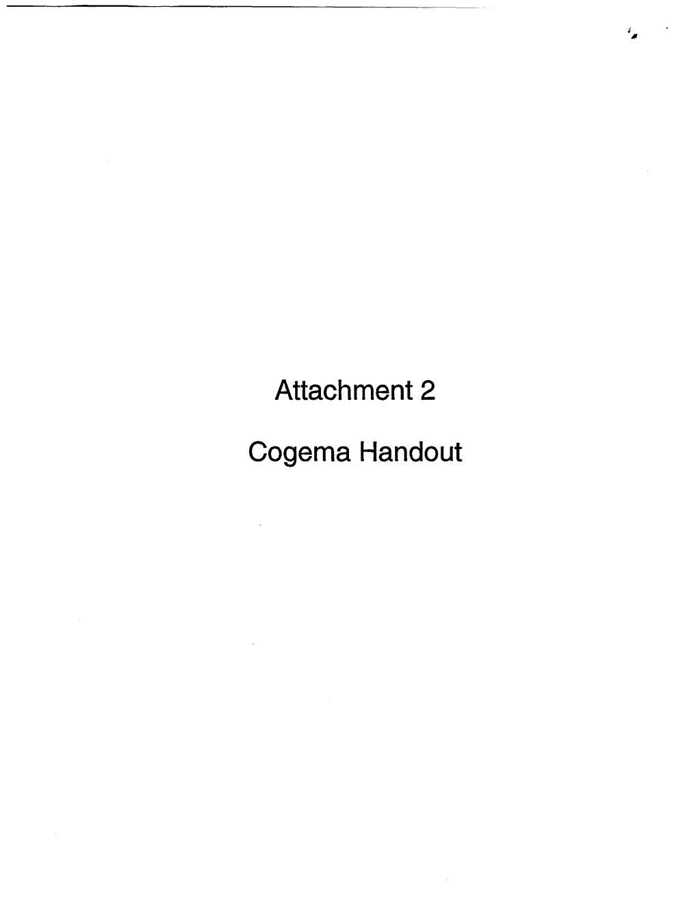 Cogema Handout C1