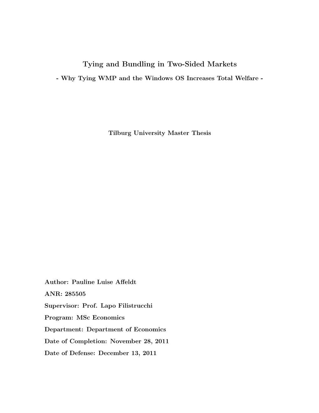 Tying and Bundling in Two-Sided Markets