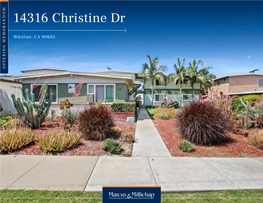 14316 CHRISTINE DR Whittier, CA 90605