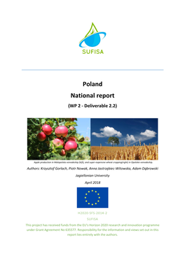 Poland National Report (WP 2 - Deliverable 2.2)