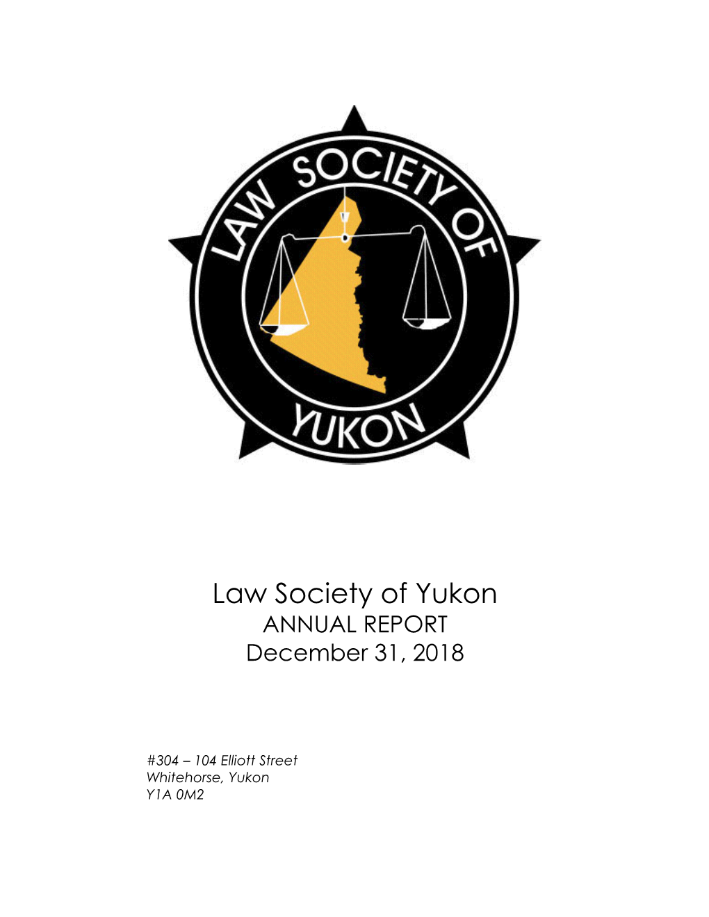 ANNUAL REPORT December 31, 2018