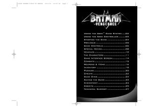 BATMAN X-BOX UK MANUAL 29/1/02 10:34 Am Page 1