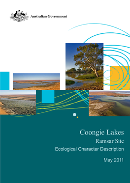 Coongie Lakes Ramsar Site Ecological Character Description