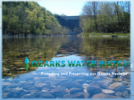 Ozarks Water Watch Survey