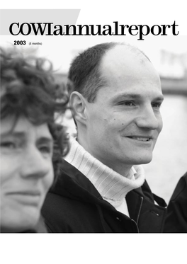 Annual Report 2003 (8 Months, Pdf)