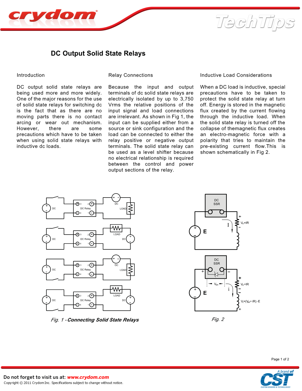 DC Relays-Technical Guidelinesnew-1.Eps