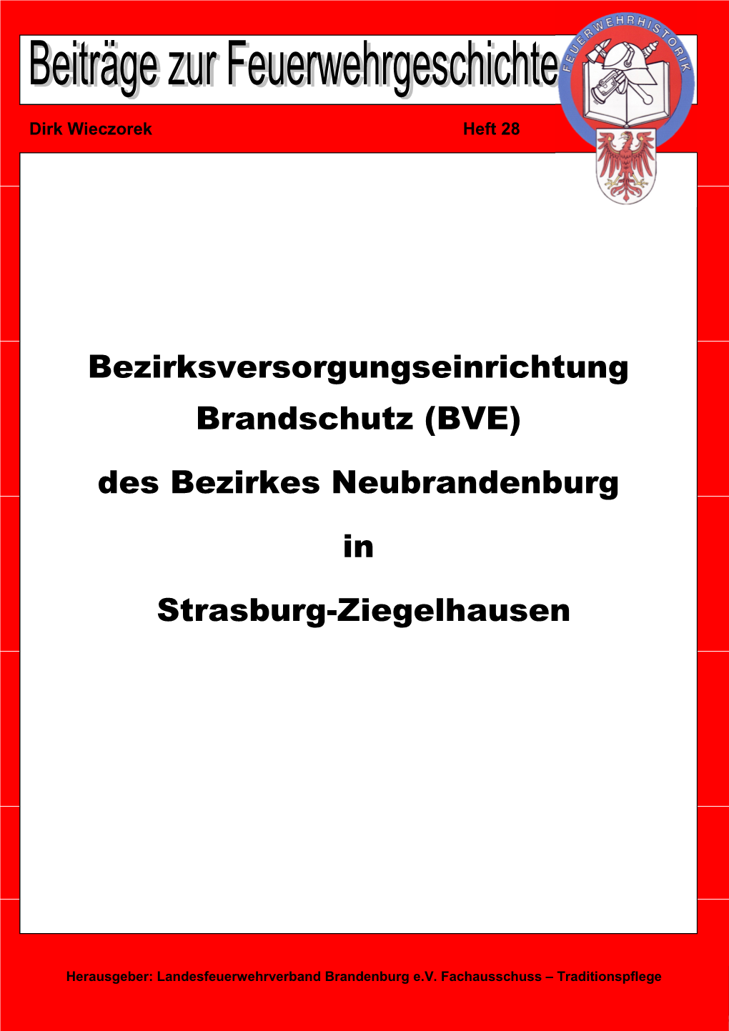 BVE Neubrandenburg in Strasburg-Ziegelhausen