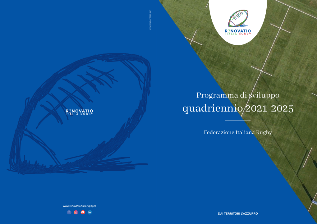 Quadriennio 2021-2025