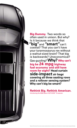 “Big” and “Smart” Can't Side-Impact Air Bags2