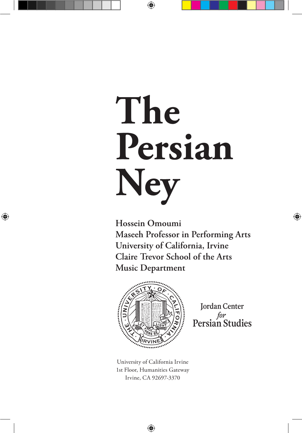The Persian Ney