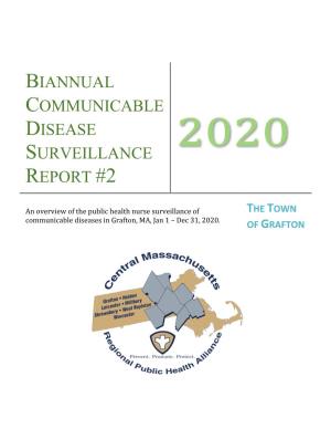 Biannual Communicable Disease Surveillance Report #2