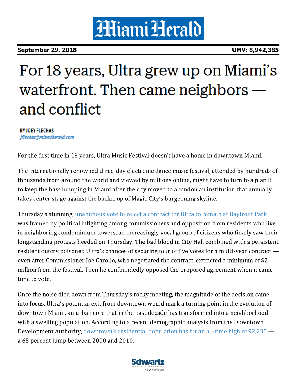 For the First Time in 18 Years, Ultra Music Festival Doesn't Have a Home