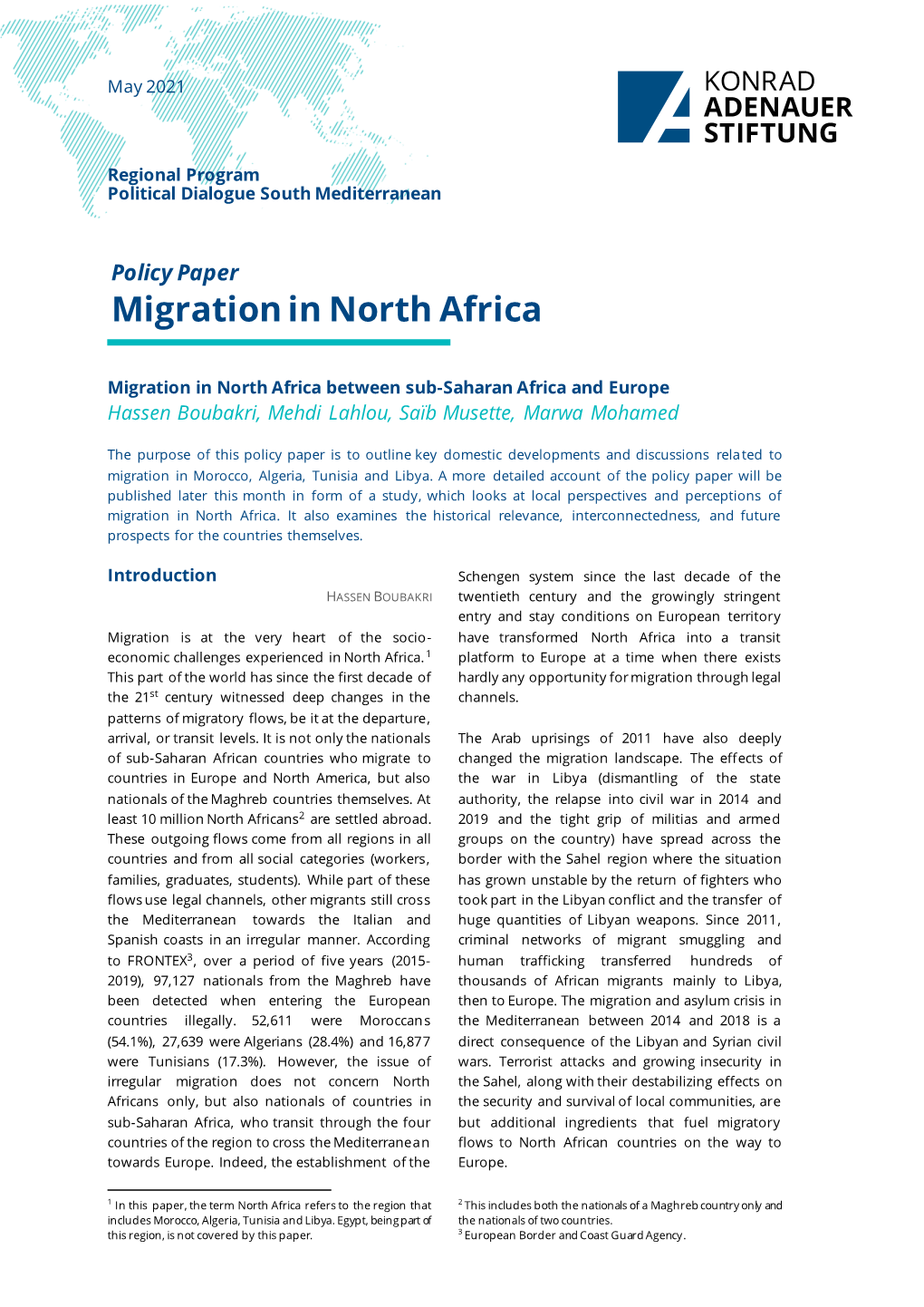 Migration in North Africa