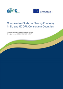 Comparative Study on Sharing Economy in EU and ECORL Consortium Countries