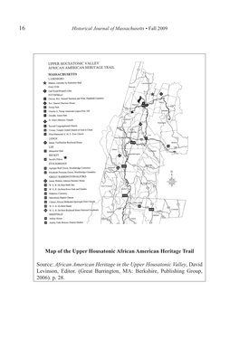 African American Heritage Trails: from Boston to the Berkshires