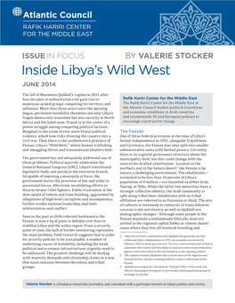 Inside Libya's Wild West