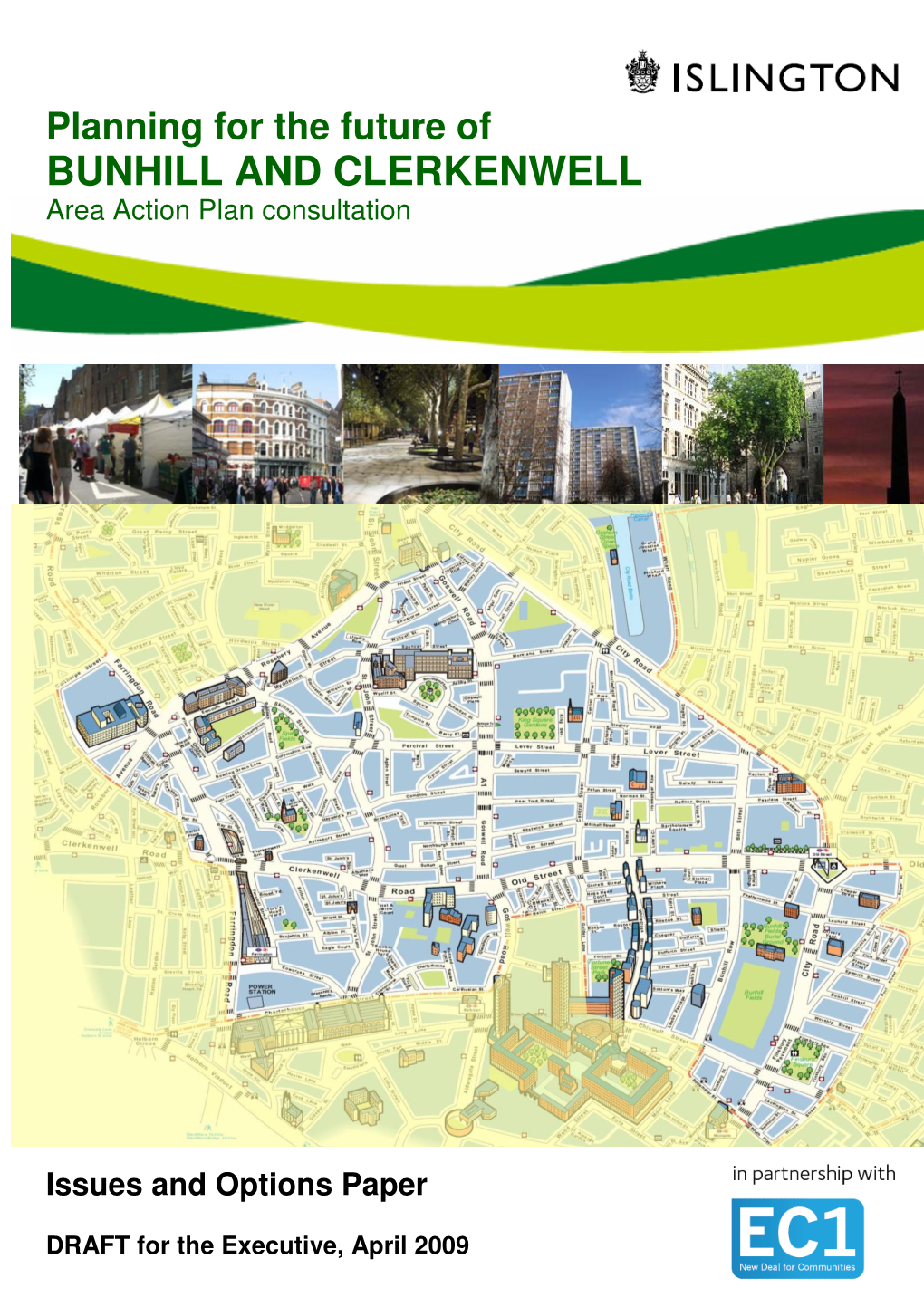 BUNHILL and CLERKENWELL Area Action Plan Consultation