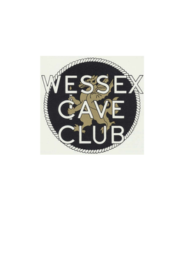 Wessex-Cave-Club-Journal-Number